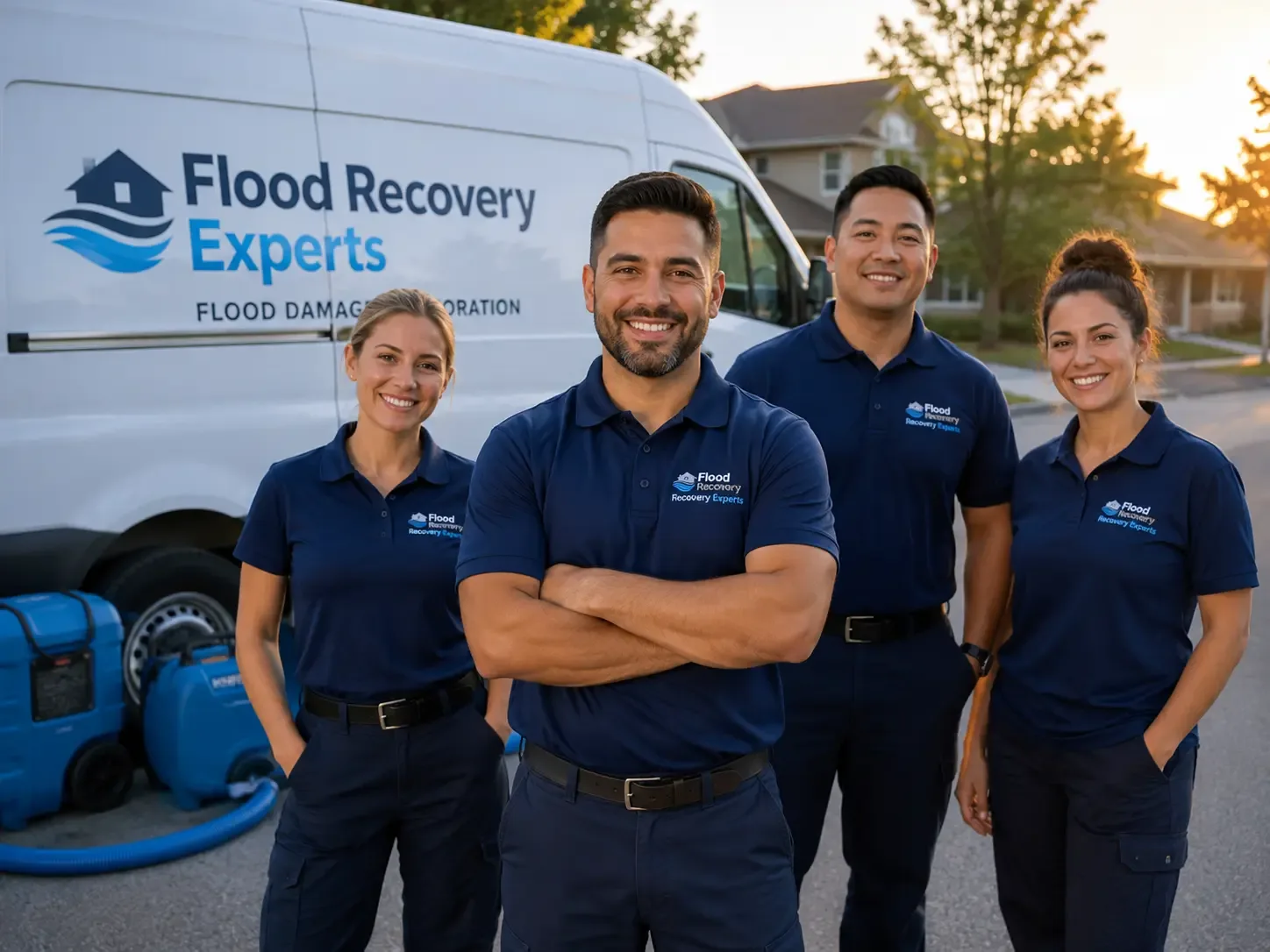 Flood Damage Cleanup company in Richards, TX