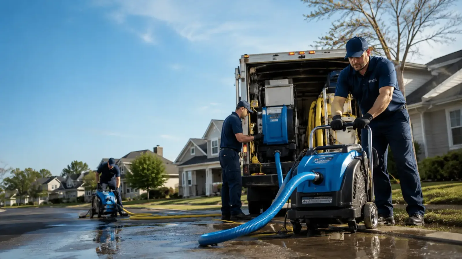 Flood Damage Cleanup in Richards, TX